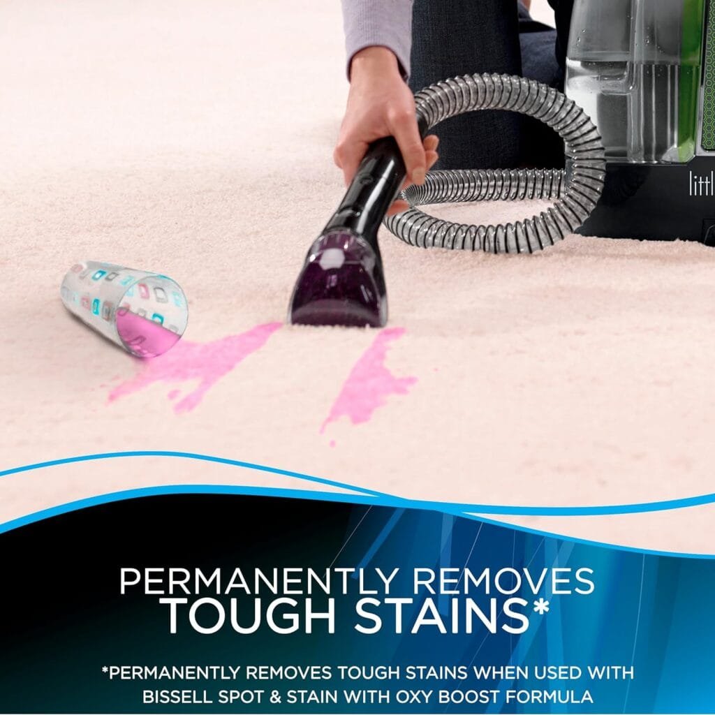 Bissell Little Green Original ProHeat Machine - Portable Carpet  Upholstery Steam Cleaner