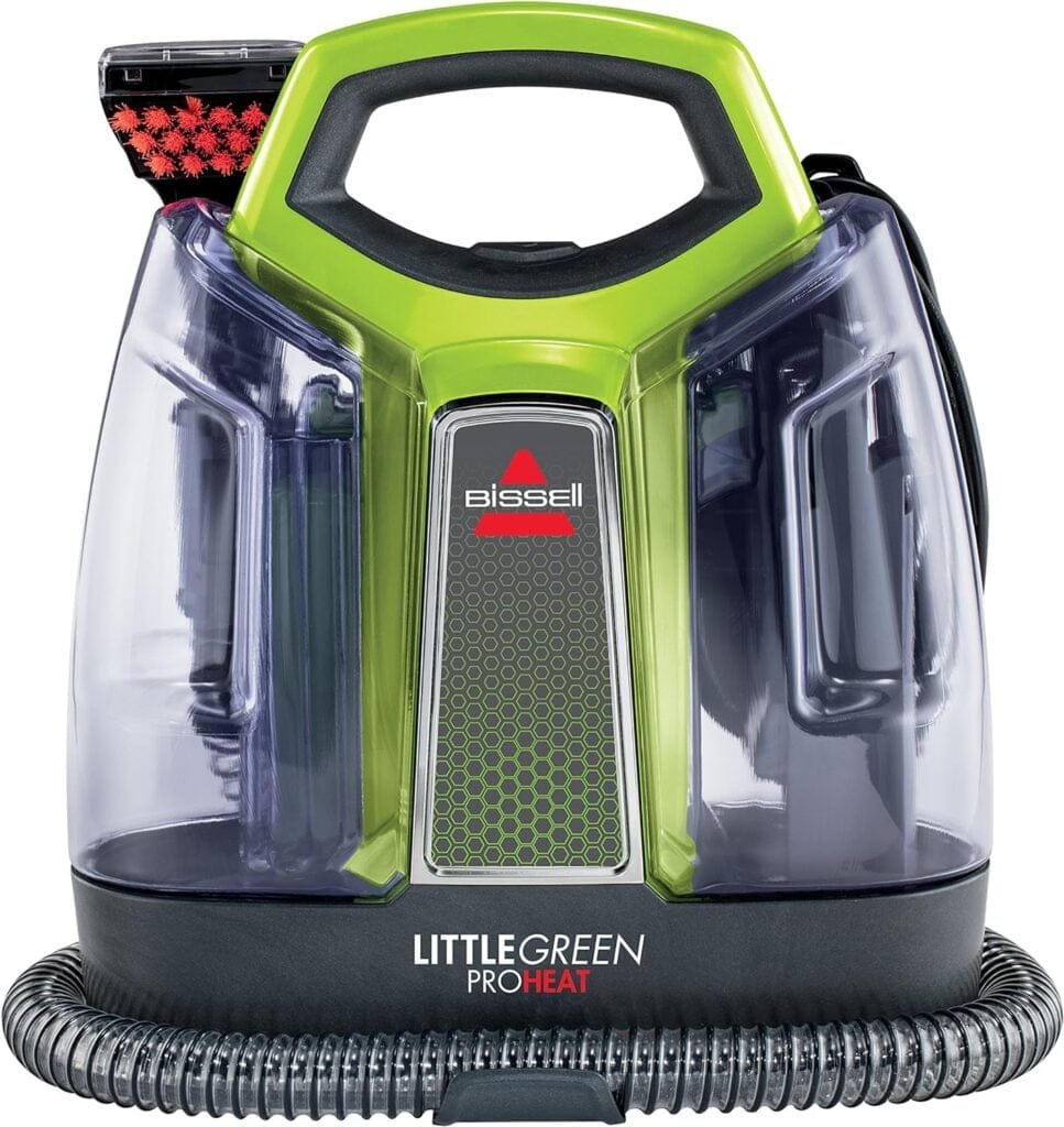 Bissell Little Green Original ProHeat Machine - Portable Carpet  Upholstery Steam Cleaner