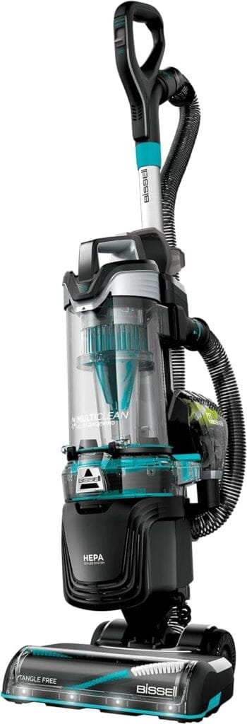 BISSELL MultiClean Allergen Rewind Pet Vacuum with HEPA Filter Sealed System, Automatic Cord Rewind, Tangle-free Brush Roll,  LED Headlights, 3402 BISSELL MultiClean Allergen Rewind Pet Vacuum with HEPA Filter Sealed System, Automatic Cord Rewind, Tangle-free Brush Roll,  LED Headlights, 3402