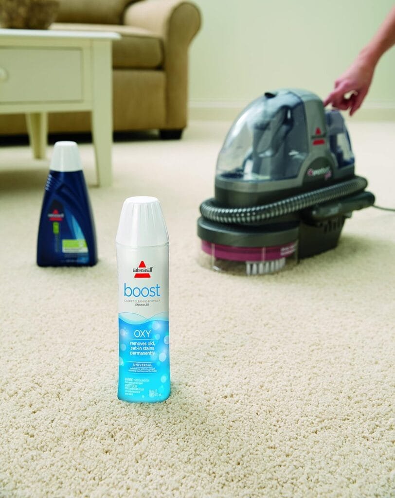BISSELL Oxy Boost Carpet Cleaning Formula Enhancer 16 fl oz BISSELL Oxy Boost Carpet Cleaning Formula Enhancer 16 fl oz