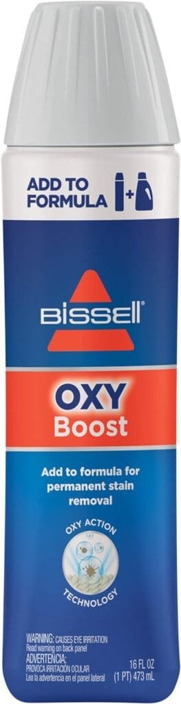 BISSELL Oxy Boost Carpet Cleaning Formula Enhancer 16 fl oz BISSELL Oxy Boost Carpet Cleaning Formula Enhancer 16 fl oz