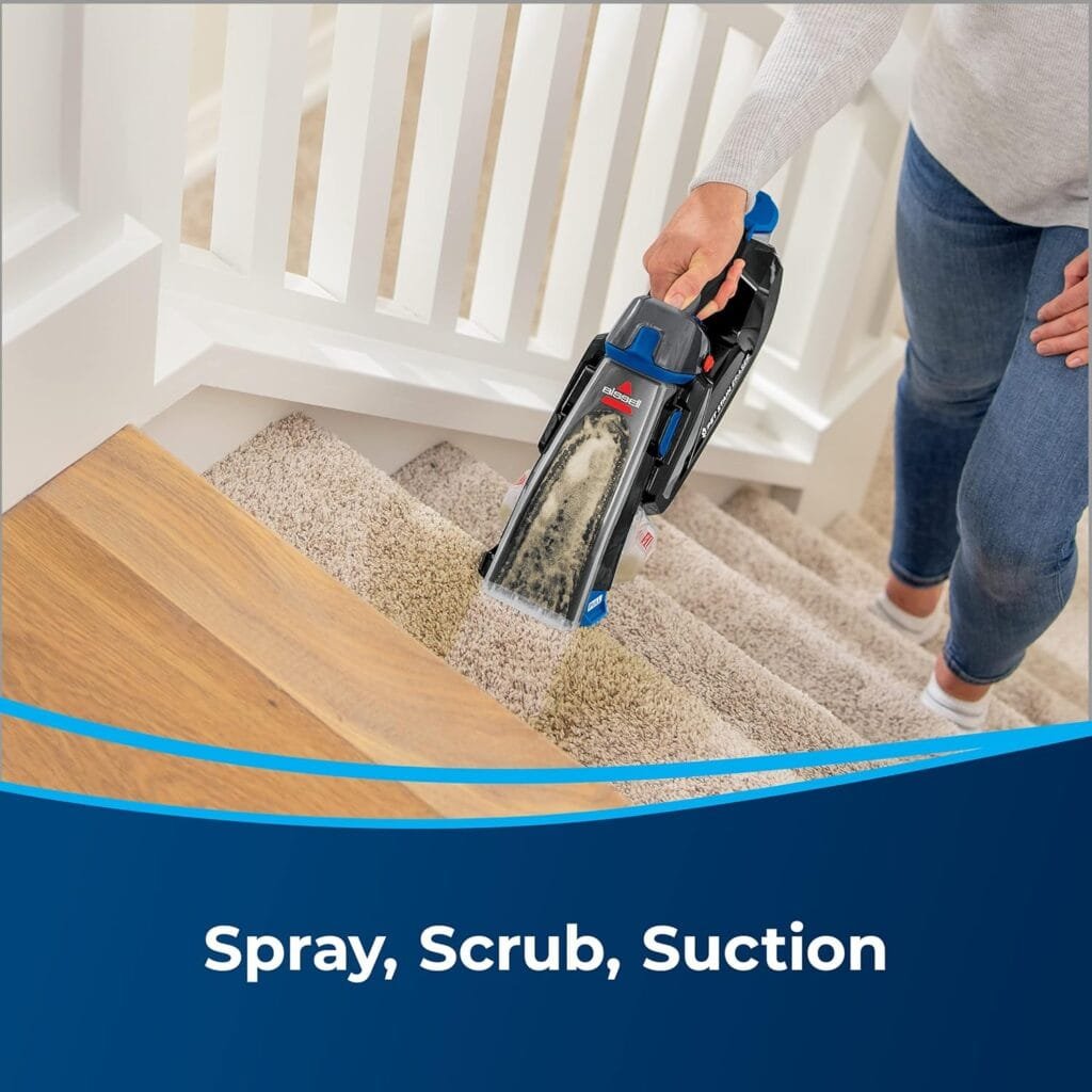 BISSELL Pet Stain Eraser Plus, 3181,Black/Blue