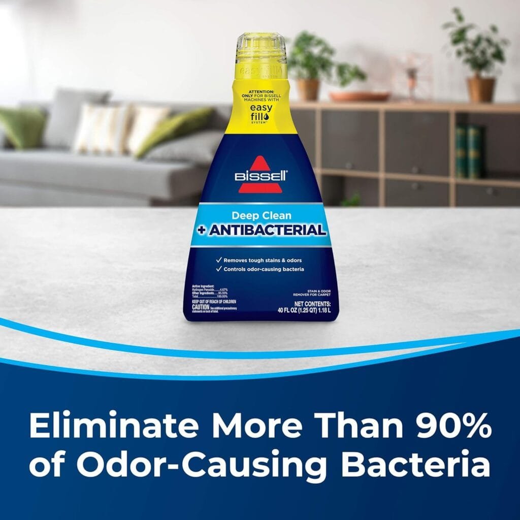 BISSELL ProHeat 2X Revolution Pet Full Size Upright Carpet Cleaner, 1548F, Orange BISSELL ProHeat 2X Revolution Pet Full Size Upright Carpet Cleaner, 1548F, Orange