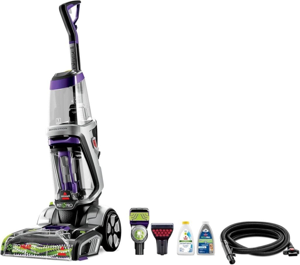 BISSELL ProHeat 2X Revolution Pet Pro Plus, 3588F, Upright Deep Cleaner BISSELL ProHeat 2X Revolution Pet Pro Plus, 3588F, Upright Deep Cleaner
