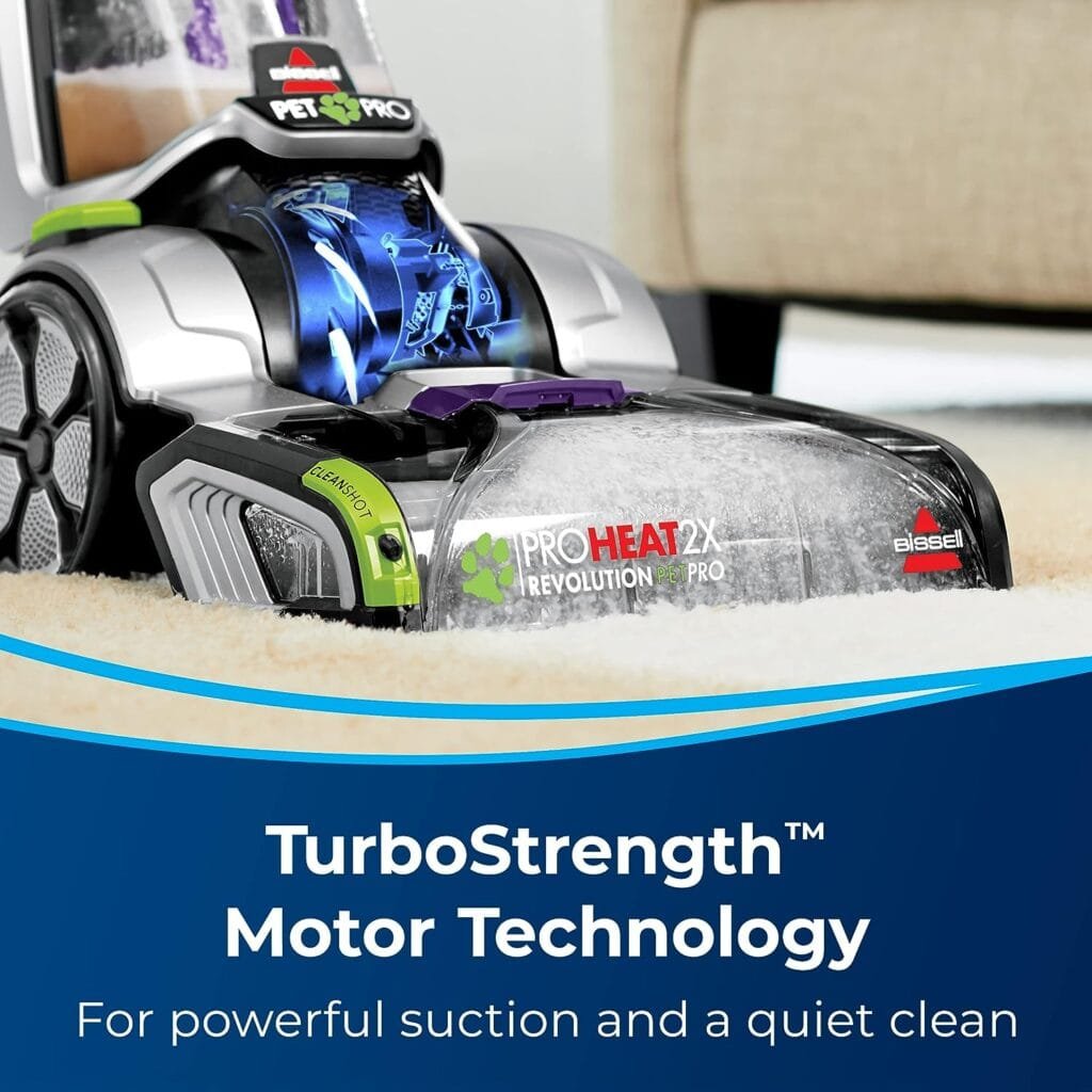 BISSELL ProHeat 2X Revolution Pet Pro Plus, 3588F, Upright Deep Cleaner BISSELL ProHeat 2X Revolution Pet Pro Plus, 3588F, Upright Deep Cleaner