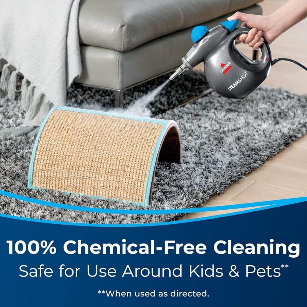 Bissell SteamShot Hard Surface Steam Cleaner with Natural Sanitization, Multi-Surface Tools Included to Remove Dirt, Grime, Grease, and More, 39N7V Bissell SteamShot Hard Surface Steam Cleaner with Natural Sanitization, Multi-Surface Tools Included to Remove Dirt, Grime, Grease, and More, 39N7V