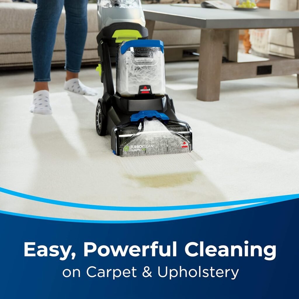 Bissell TurboClean PowerBrush Pet Carpet Cleaner Review - Cleaninup