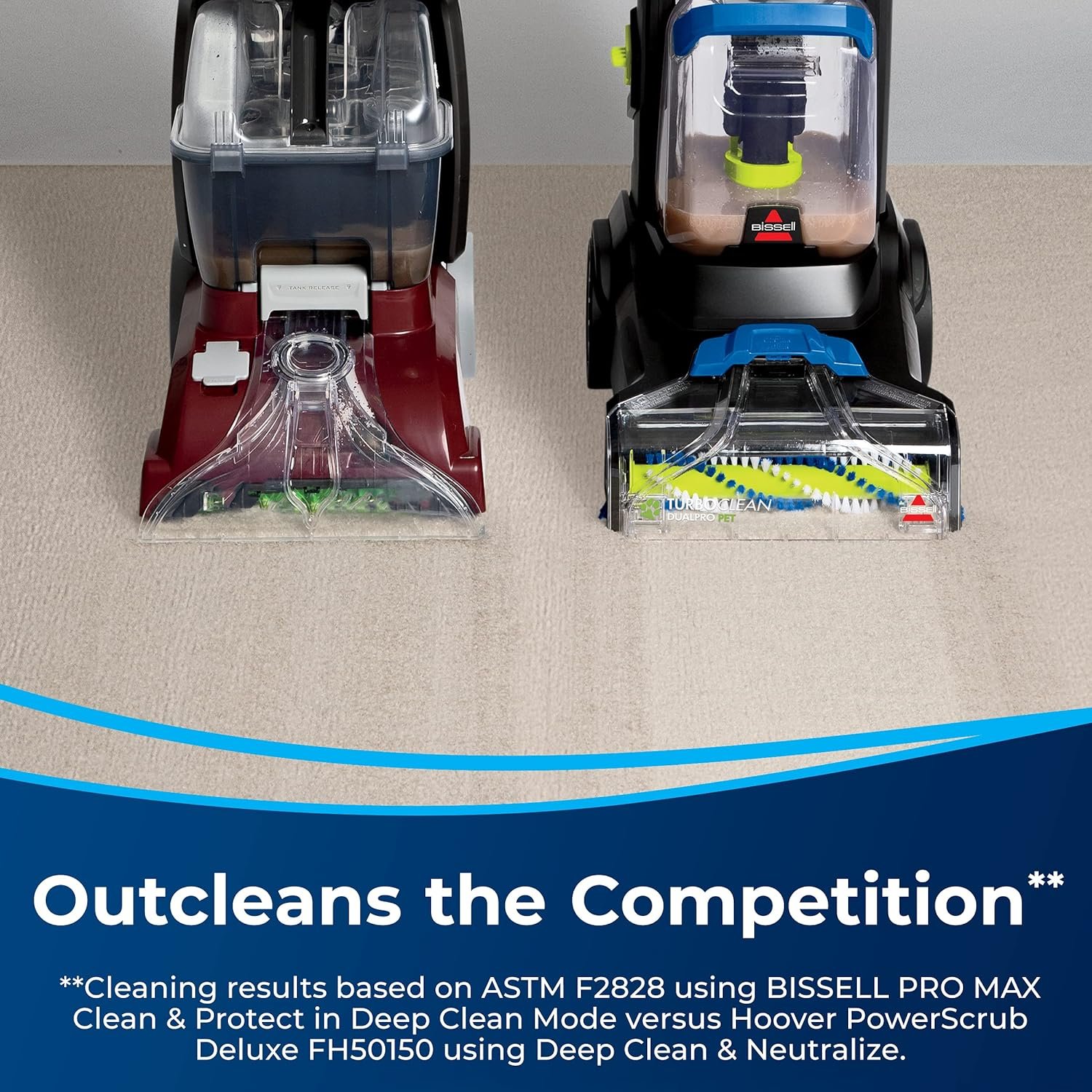 Bissell TurboClean PowerBrush Pet Carpet Cleaner Review Cleaninup