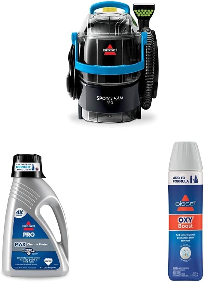 Bissell w/Anti Bac + Pet Pro Oxy Bissell w/Anti Bac + Pet Pro Oxy