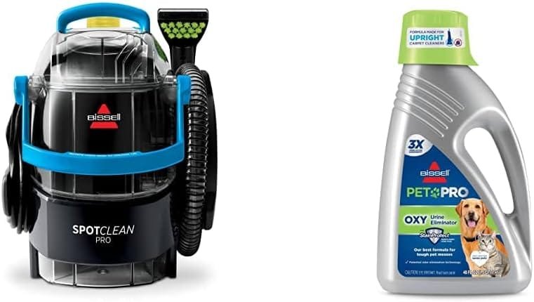 Bissell w/Anti Bac + Pet Pro Oxy Bissell w/Anti Bac + Pet Pro Oxy