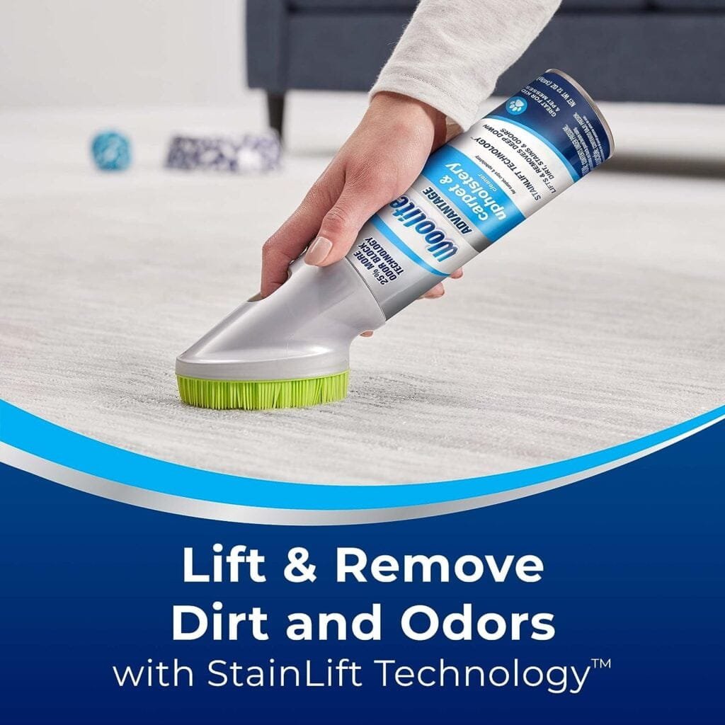 BISSELL® Woolite® Advantage Carpet  Upholstery Cleaner, 3325, 12 Ounce (Pack of 4)