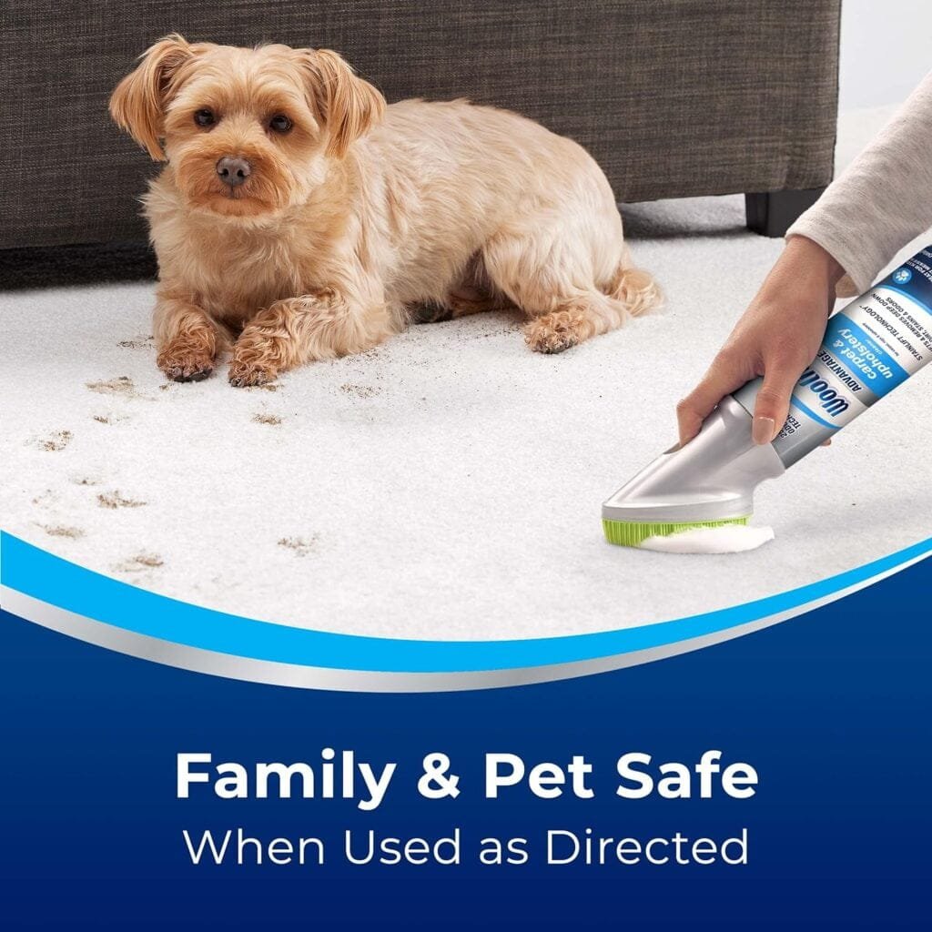 BISSELL® Woolite® Advantage Carpet  Upholstery Cleaner, 3325, 12 Ounce (Pack of 4)