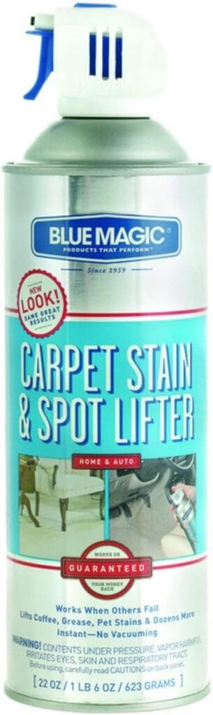 Blue Magic 900 Carpet Stain  Spot Lifter - 22 oz. Aerosol Can