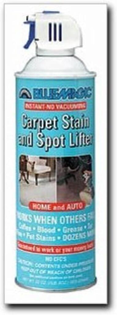 Blue Magic 900 Carpet Stain  Spot Lifter - 22 oz. Aerosol Can