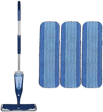 Bona Hardwood Spray Mop with 3 Bona Microfiber Pads Bona Hardwood Spray Mop with 3 Bona Microfiber Pads