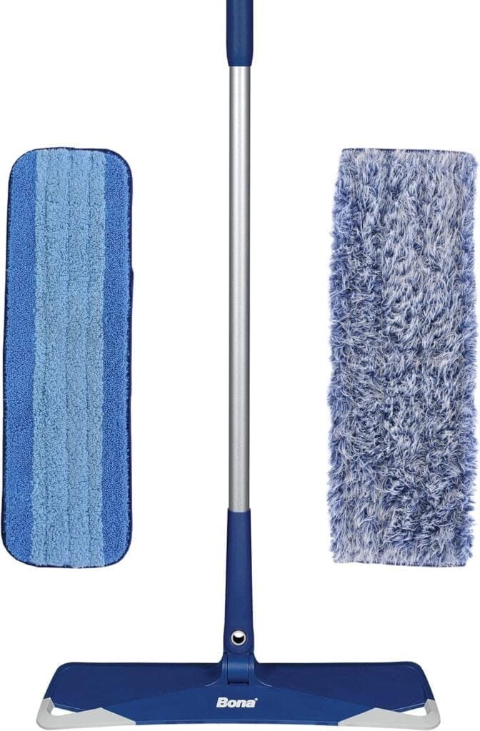 Bona Premium Microfiber Floor Mop  Multi-Surface Floor Cleaner Spray, for Stone Tile Laminate and Vinyl LVT/LVP, Unscented, 32 Fl Oz  Multi-Surface Floor Cleaner Refill - 128 fl oz Bona Premium Microfiber Floor Mop  Multi-Surface Floor Cleaner Spray, for Stone Tile Laminate and Vinyl LVT/LVP, Unscented, 32 Fl Oz  Multi-Surface Floor Cleaner Refill - 128 fl oz