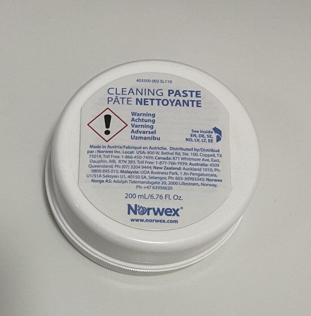 Cleaning Paste 6.76oz / 200ml Great for Chrome, Stainless Steel, Aluminum, Porcelain, and Similar Surfaces