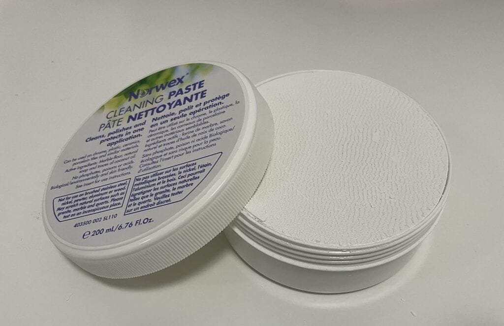 Cleaning Paste 6.76oz / 200ml Great for Chrome, Stainless Steel, Aluminum, Porcelain, and Similar Surfaces