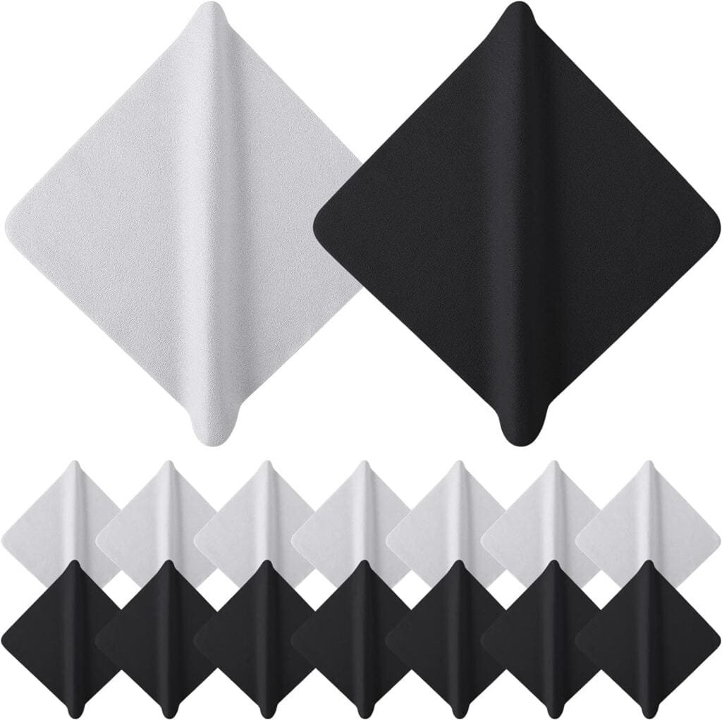 Dimeho 16 Pack Premium Microfiber Cleaning Cloths, Absorbent Cleaning Towels Lintfree Fiber Cleaning Cloth for Cleaning Lenses, Glasses, Screens, Cameras, Cell Phone, Tablets Dimeho 16 Pack Premium Microfiber Cleaning Cloths, Absorbent Cleaning Towels Lintfree Fiber Cleaning Cloth for Cleaning Lenses, Glasses, Screens, Cameras, Cell Phone, Tablets
