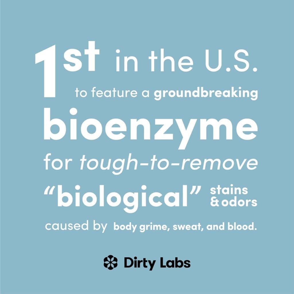 Dirty Labs, Laundry Booster Bio Fragrance Free, 16 Ounce