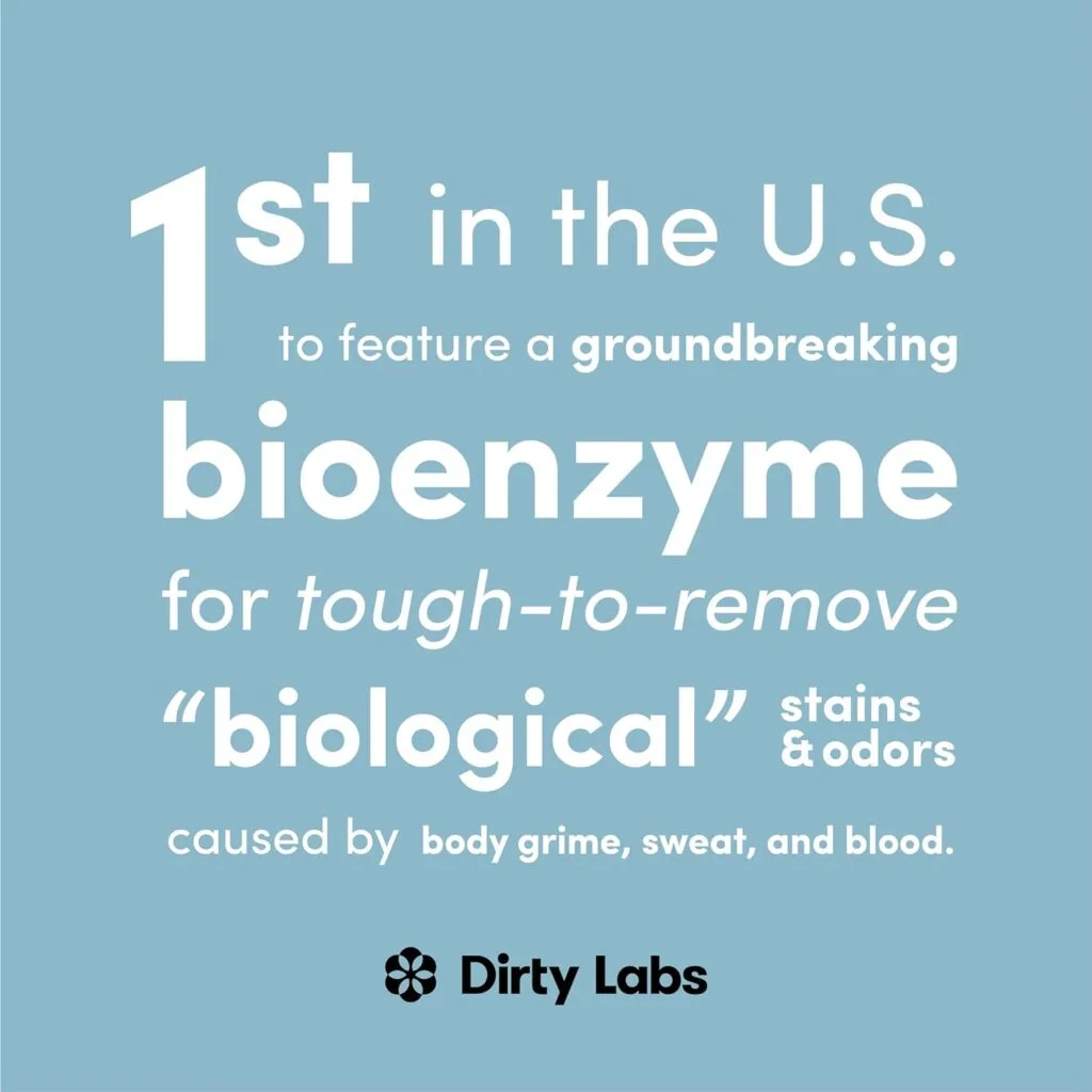 Dirty Labs, Laundry Booster Bio Fragrance Free, 16 Ounce