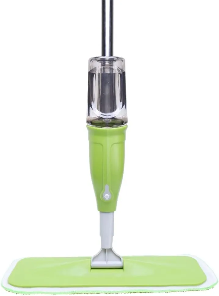 DOUBA 350ML Mop Squeegee Marble Tray Floor Cleaner Multifunction Water Spraying Flat Mop Head Home Cleaning Tool