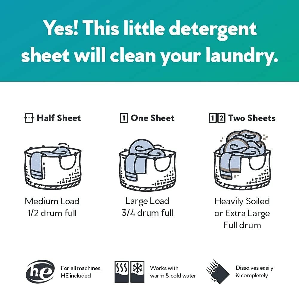 Earth Breeze Laundry Detergent Sheets Review - Cleaninup