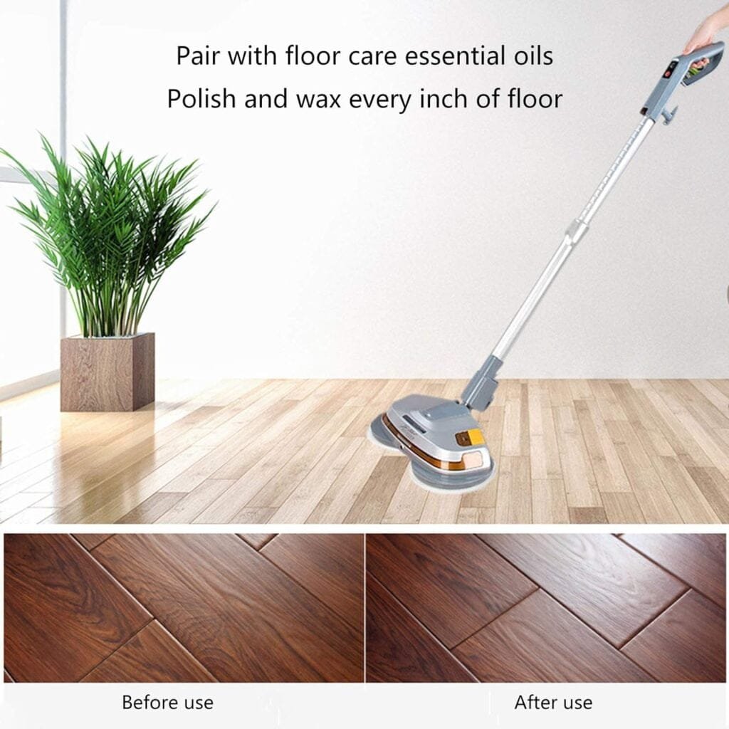 Electric Spray Mop Wireless Automatic Hand-Held Mopping Machine 360 Degree Rotating Mop Suitable for Hardwood Floors Ceramic Tiles Blue Electric Spray Mop Wireless Automatic Hand-Held Mopping Machine 360 Degree Rotating Mop Suitable for Hardwood Floors Ceramic Tiles Blue
