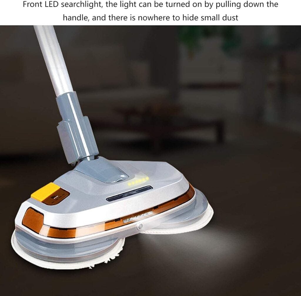 Electric Spray Mop Wireless Automatic Hand-Held Mopping Machine 360 Degree Rotating Mop Suitable for Hardwood Floors Ceramic Tiles Blue Electric Spray Mop Wireless Automatic Hand-Held Mopping Machine 360 Degree Rotating Mop Suitable for Hardwood Floors Ceramic Tiles Blue