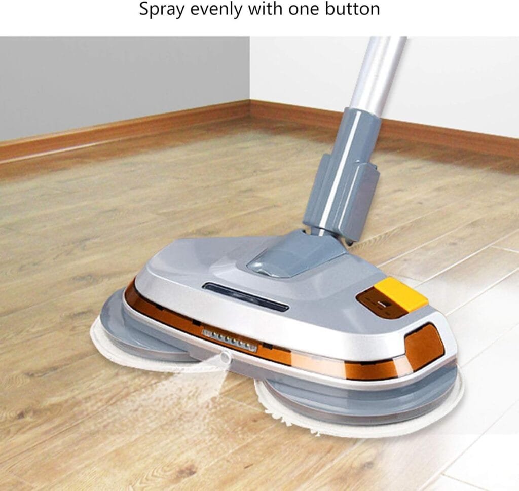 Electric Spray Mop Wireless Automatic Hand-Held Mopping Machine 360 Degree Rotating Mop Suitable for Hardwood Floors Ceramic Tiles Blue Electric Spray Mop Wireless Automatic Hand-Held Mopping Machine 360 Degree Rotating Mop Suitable for Hardwood Floors Ceramic Tiles Blue