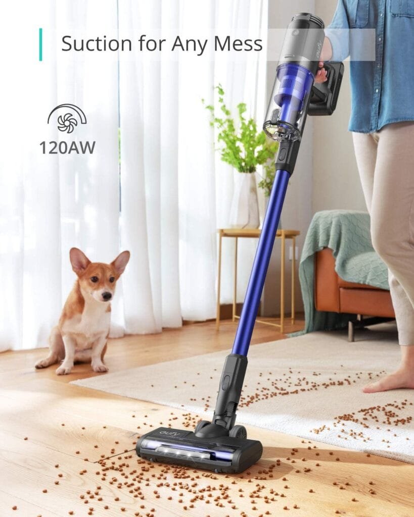 eufy by Anker, HomeVac S11 Lite, Cordless Stick Vacuum Cleaner, Lightweight, Stylish and Cordless Design, Versatile Attachments, Perfect for Pet Owners, for Carpet and Hard Floors eufy by Anker, HomeVac S11 Lite, Cordless Stick Vacuum Cleaner, Lightweight, Stylish and Cordless Design, Versatile Attachments, Perfect for Pet Owners, for Carpet and Hard Floors