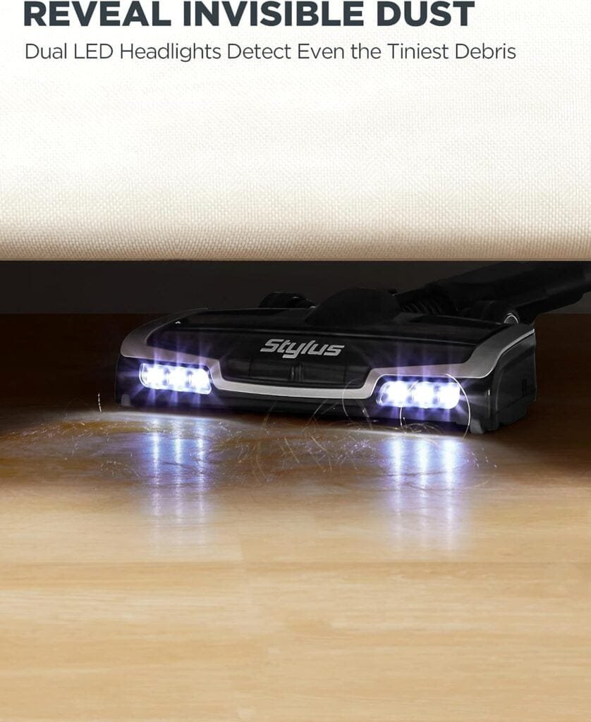 Eureka Cordless Vacuum Cleaner, Ultra Lightweight Stick Cordless Vacuum for Home Pet Hair Carpet Hard Floor, 380W Powerful Suction, Dual LED Headlights, 180° Flexible Brush Head, Black Eureka Cordless Vacuum Cleaner, Ultra Lightweight Stick Cordless Vacuum for Home Pet Hair Carpet Hard Floor, 380W Powerful Suction, Dual LED Headlights, 180° Flexible Brush Head, Black