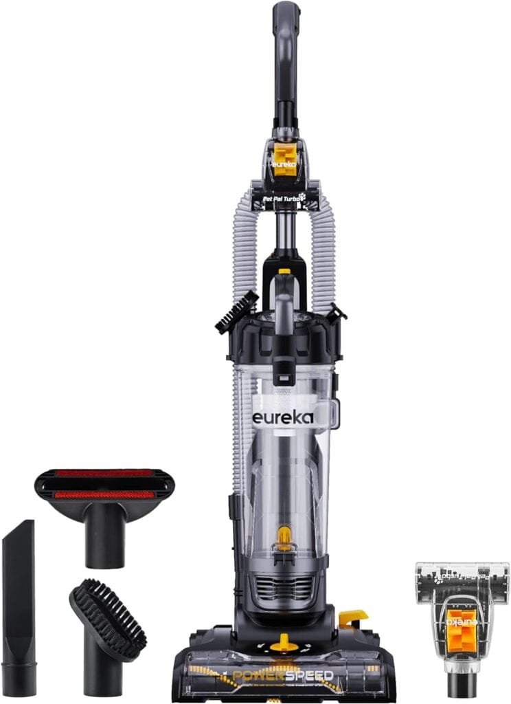 Eureka NEU182B PowerSpeed Bagless Upright Vacuum Cleaner Review Cleaninup
