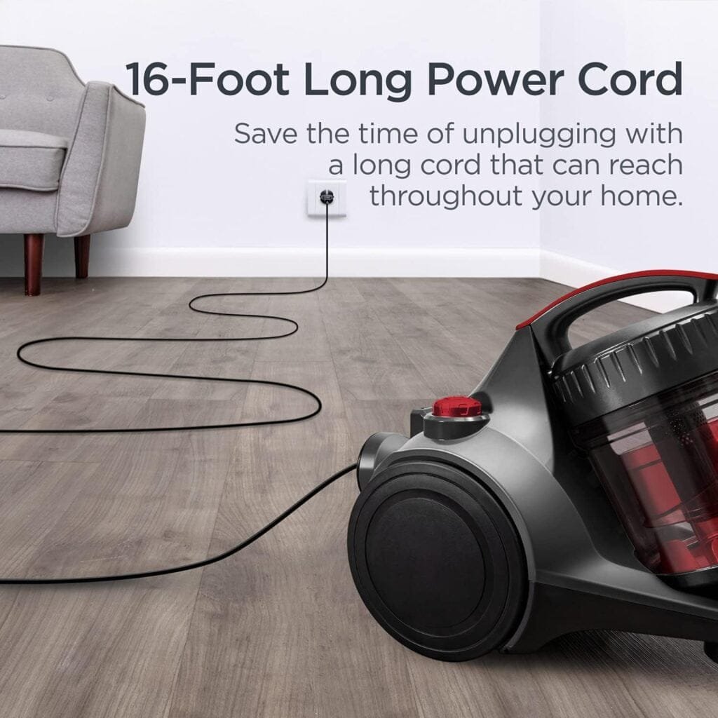 EUREKA Whirlwind Bagless Canister Vacuum Cleaner Review - Cleaninup