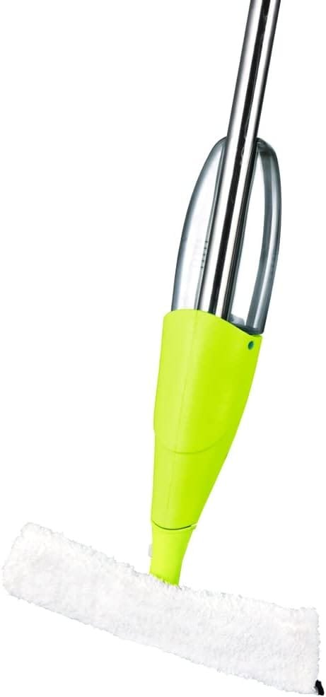 Ewbank 5 Piece Spray Mop, Sweeper  Window Cleaner, Green Ewbank 5 Piece Spray Mop, Sweeper  Window Cleaner, Green