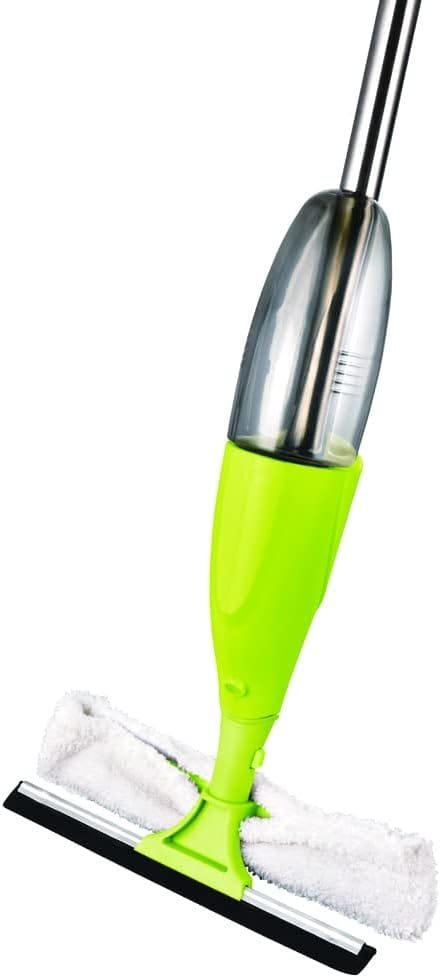 Ewbank 5 Piece Spray Mop, Sweeper  Window Cleaner, Green Ewbank 5 Piece Spray Mop, Sweeper  Window Cleaner, Green