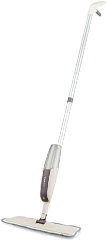 FKGJKT Spray Mop for Hardwood Floors Dust Mop with Microfiber Machine Washable Pad for a Quick Cleaner with a Refillable Water Bottle FKGJKT Spray Mop for Hardwood Floors Dust Mop with Microfiber Machine Washable Pad for a Quick Cleaner with a Refillable Water Bottle