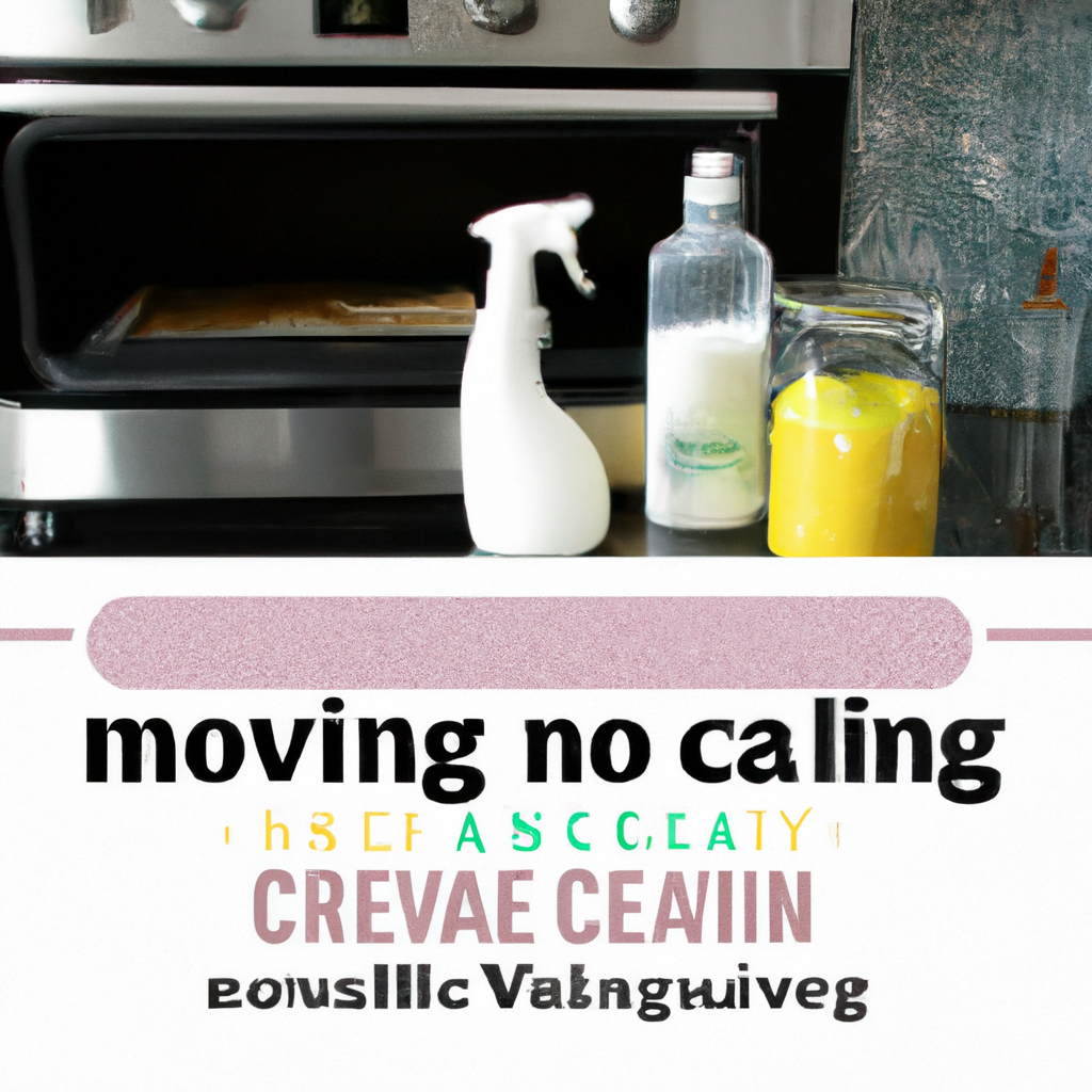 Homemade Oven Cleaner Recipe Cleaninup