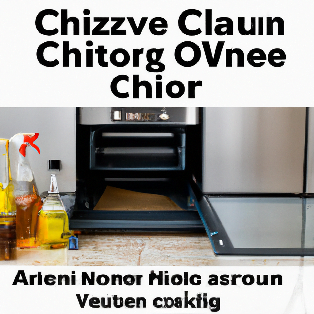 Homemade Oven Cleaner Recipe