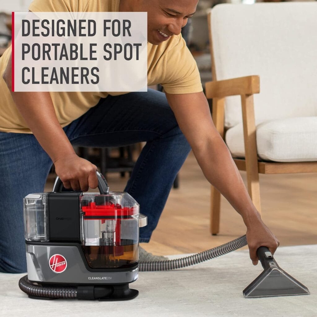 Hoover Carpet Paws  Claws Premixed Spot Machine Cleaning Shampoo, Pet Stain Solution and Odor Remover, 32oz Cleaner Formula, AH31700, White, 32 Fl Oz Hoover Carpet Paws  Claws Premixed Spot Machine Cleaning Shampoo, Pet Stain Solution and Odor Remover, 32oz Cleaner Formula, AH31700, White, 32 Fl Oz