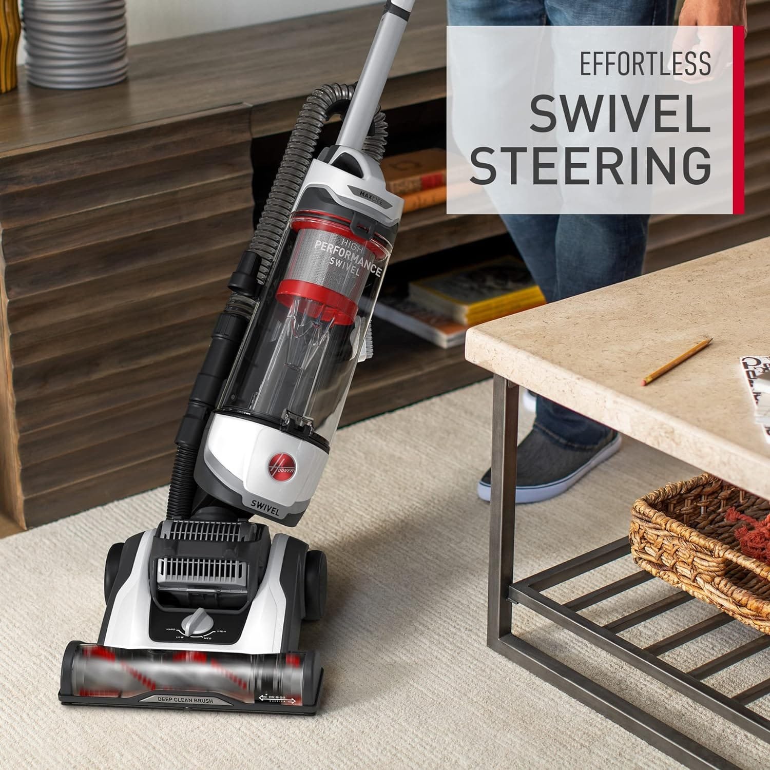 Hoover MAXLife Elite Vacuum Cleaner Review Cleaninup