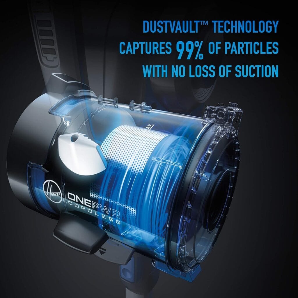 Hoover ONEPWR Blade MAX Pet Cordless Stick Vacuum Cleaner, Lightweight, BH53354V, Purple