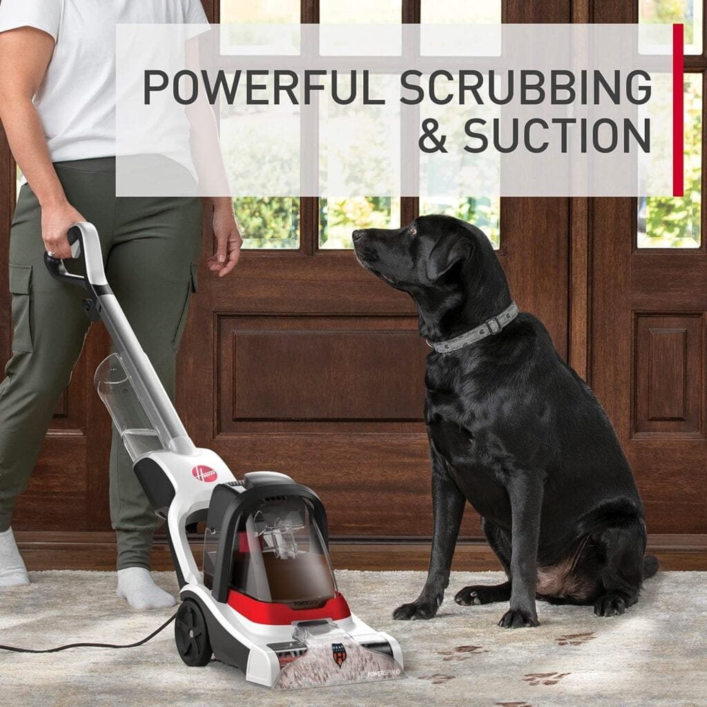Hoover PowerDash Pet+ Compact Carpet Cleaner, Lightweight, FH50704V, White Hoover PowerDash Pet+ Compact Carpet Cleaner, Lightweight, FH50704V, White