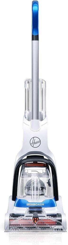 Hoover PowerDash Pet Compact Carpet Cleaner, Shampooer Machine, Lightweight, FH50700, Blue Hoover PowerDash Pet Compact Carpet Cleaner, Shampooer Machine, Lightweight, FH50700, Blue