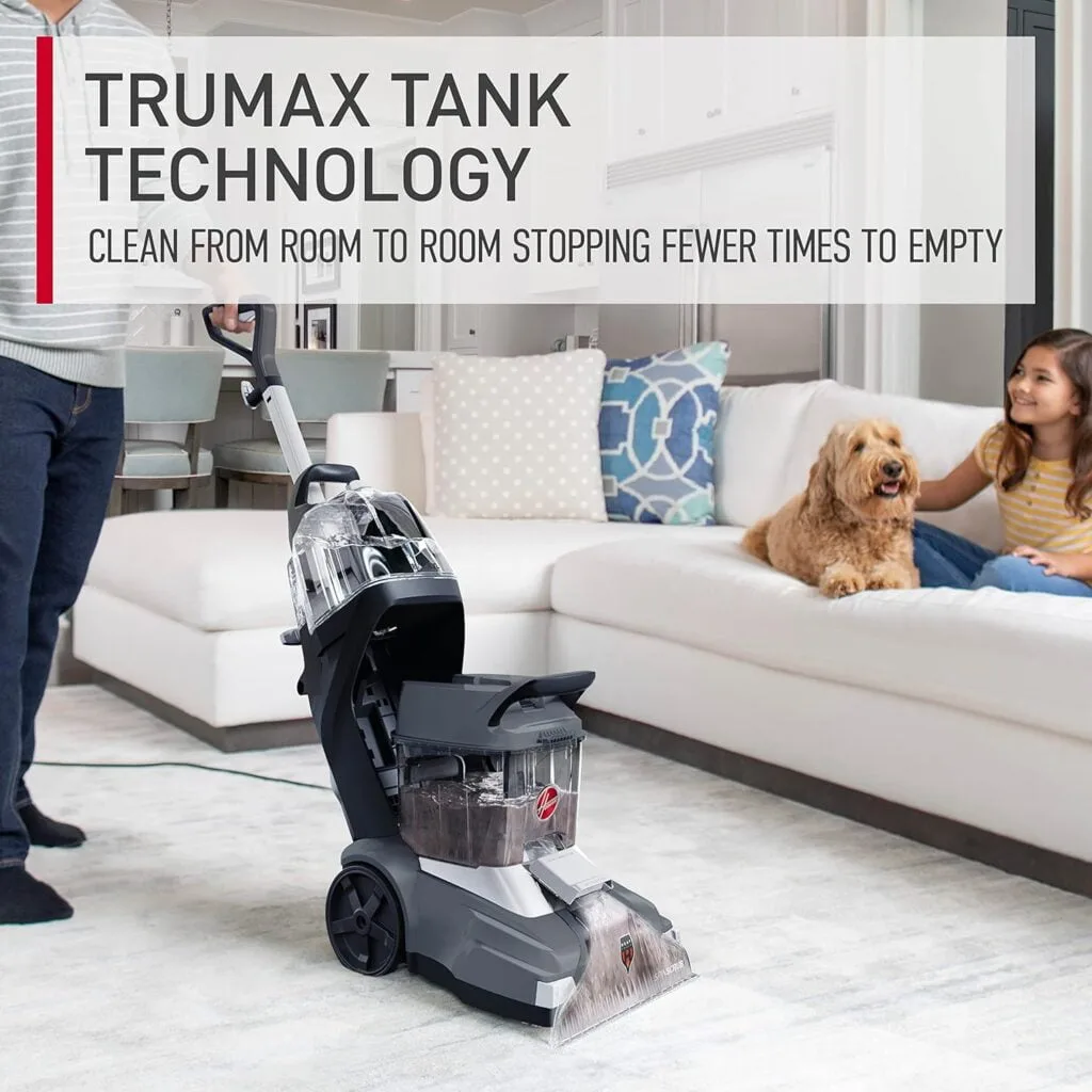 Hoover Powerscrub XL Pet Carpet Cleaner Machine, Upright Shampooer, FH68050, Black Hoover Powerscrub XL Pet Carpet Cleaner Machine, Upright Shampooer, FH68050, Black