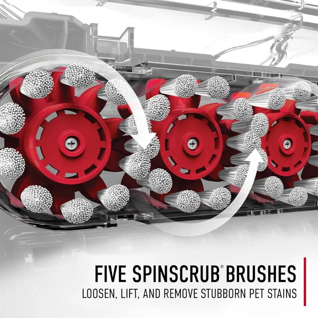 Hoover Powerscrub XL Pet Carpet Cleaner Machine, Upright Shampooer, FH68050, Black Hoover Powerscrub XL Pet Carpet Cleaner Machine, Upright Shampooer, FH68050, Black