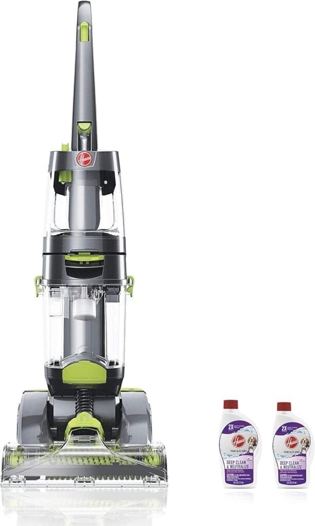 Hoover Pro Clean Pet Upright Carpet Cleaner, Shampooer Machine for Home and Pets, FH51050, Grey Hoover Pro Clean Pet Upright Carpet Cleaner, Shampooer Machine for Home and Pets, FH51050, Grey