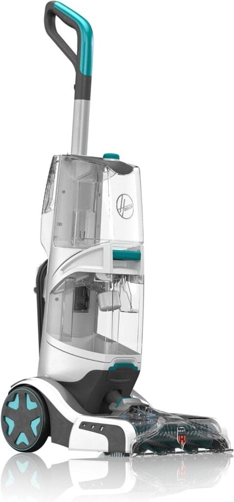 Hoover Smartwash Automatic Carpet Cleaner, FH52000, Turquoise 43.5 Inches Hoover Smartwash Automatic Carpet Cleaner, FH52000, Turquoise 43.5 Inches