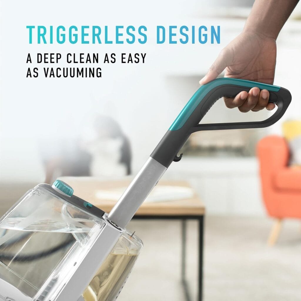 Hoover Smartwash Automatic Carpet Cleaner, FH52000, Turquoise 43.5 Inches Hoover Smartwash Automatic Carpet Cleaner, FH52000, Turquoise 43.5 Inches
