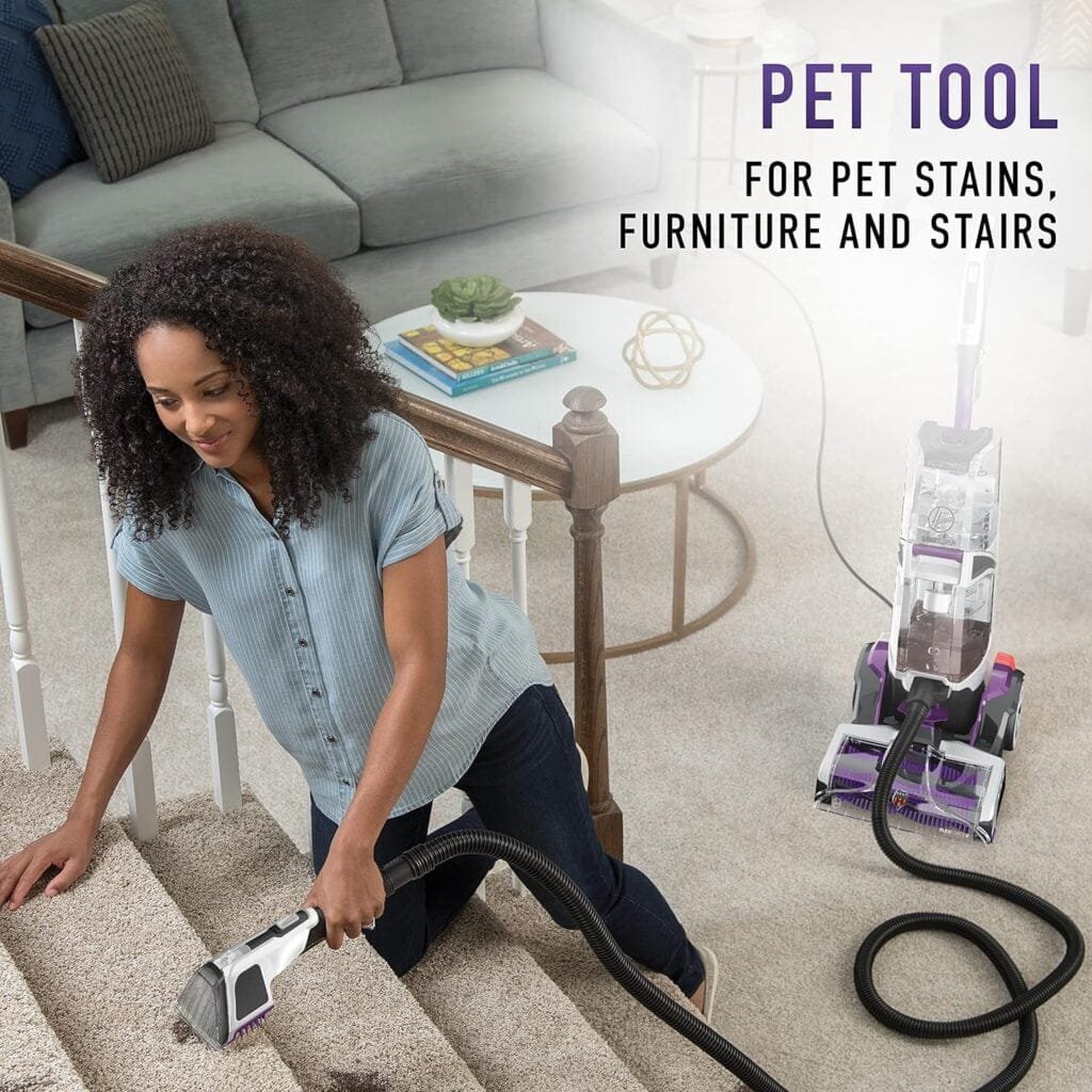 Hoover Smartwash Automatic Carpet Cleaner, FH52000, Turquoise 43.5 Inches Hoover Smartwash Automatic Carpet Cleaner, FH52000, Turquoise 43.5 Inches